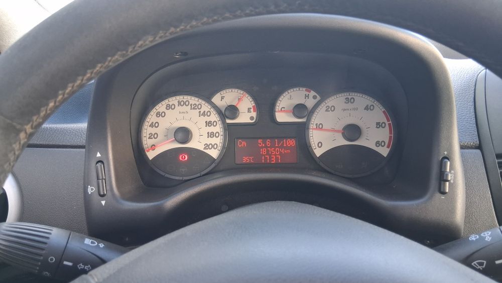 Fiat punto 1.9 jtd 101cv