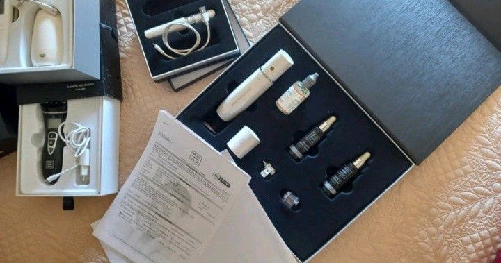 Aparelhos rosto e corpo Blooming Skin