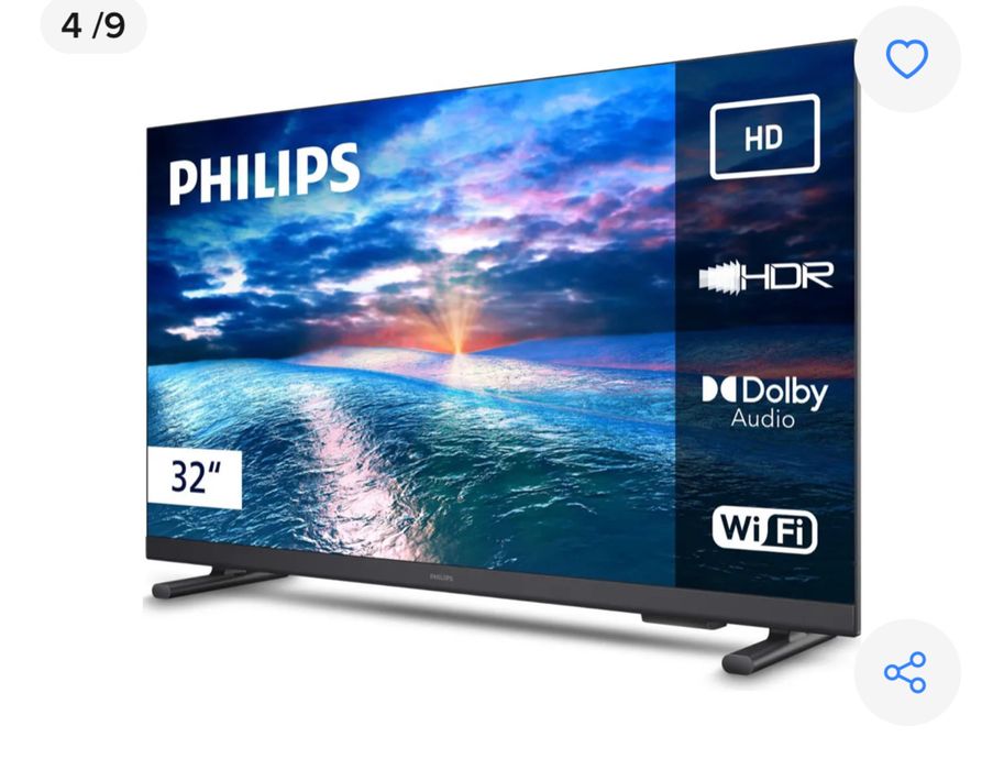 Smart Tv 32” Philips