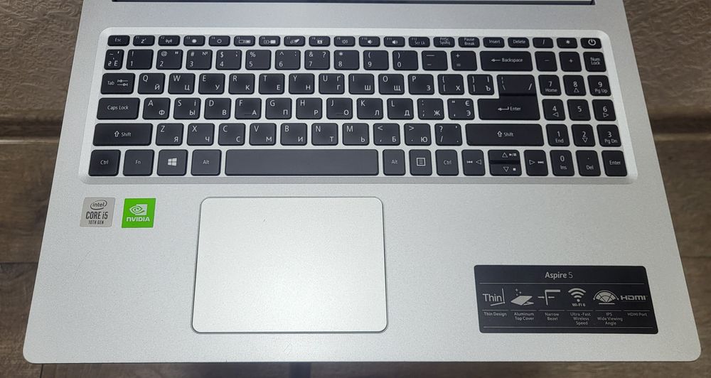 Ігровий. 4 Ядра. Acer a515. I5/mx350/ssd 256/8gb