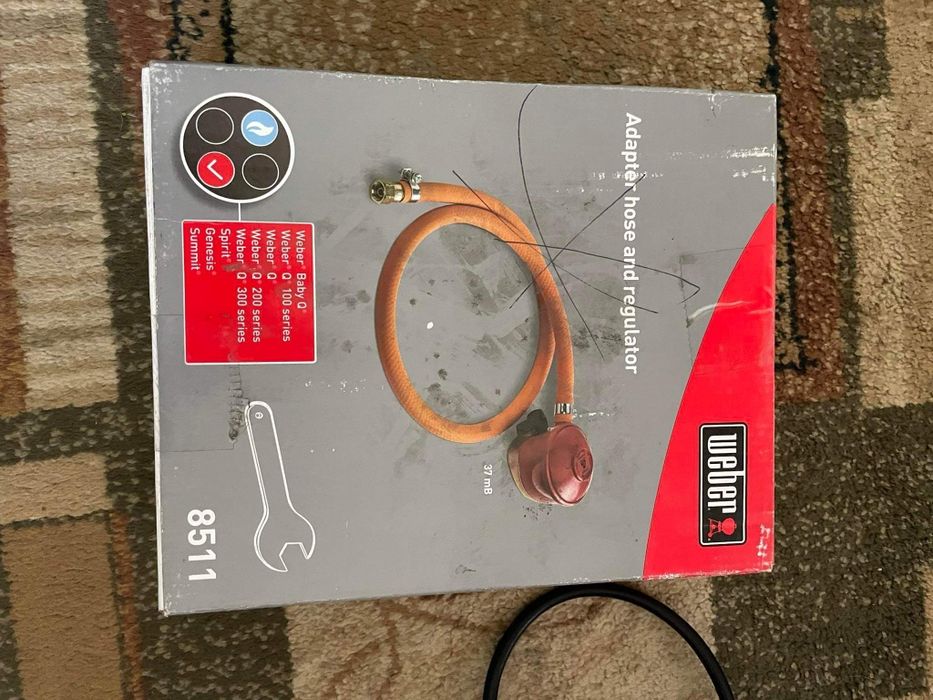 Reduktor gazowy do grilla