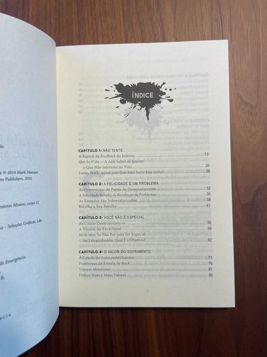 A Arte Subtil de Saber Dizer que Se F*da