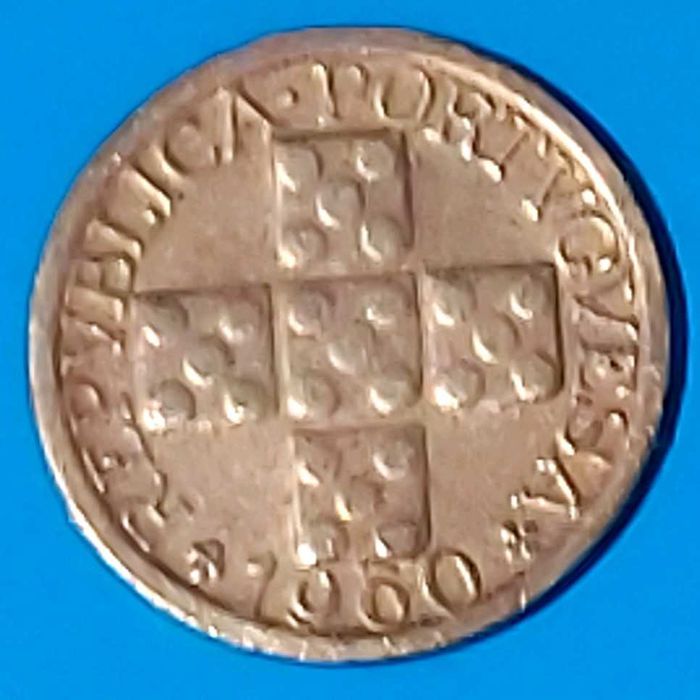 X Centavos de 1960, Republica Portuguesa
