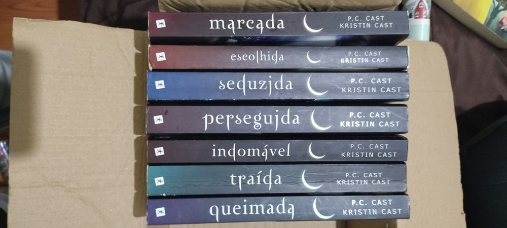 Livros romance varios