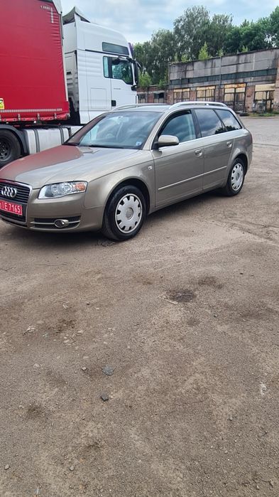 Audi a4 b7 2006р 1.6 Бензин МРІ