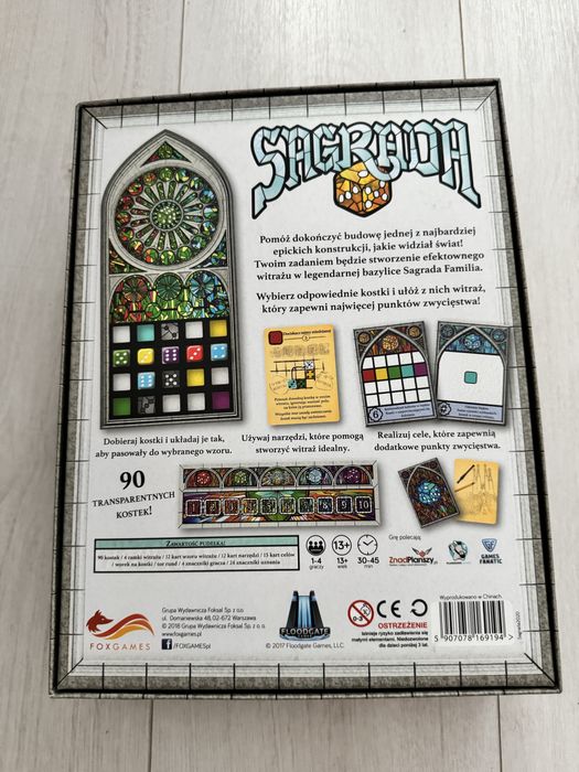 Sagrada gra planszowa PL