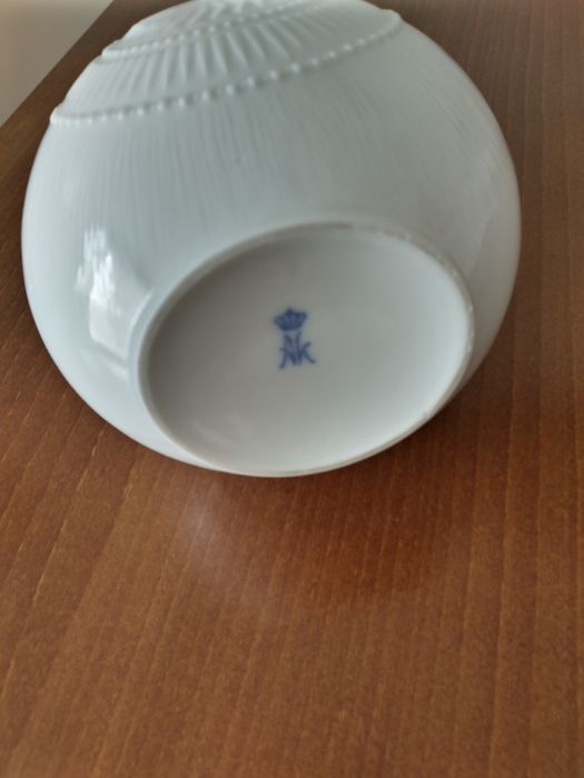 Kaiser Bavaria wazon porcelanowy Op-art