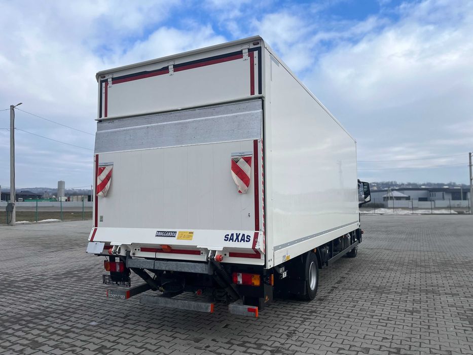 MAN TGL 12.250 4x2 BL Фургон із гідробортом Dhollandia