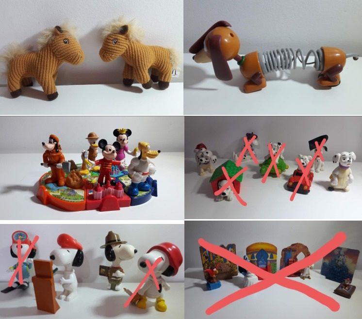Brinquedos Mcdonalds