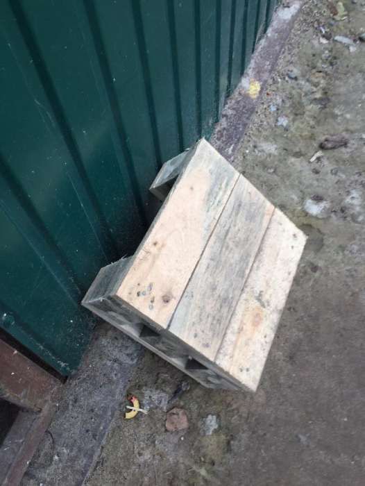 Поддон не стандарт виробництво