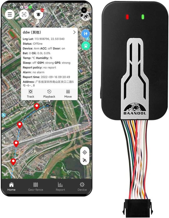 Localizador GPS 405A instalação Segurança e Controle Total do Veículo