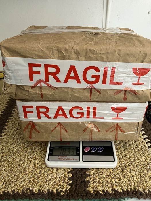 Ovos …. Caixas de envio de ovos para incubacao em segurança