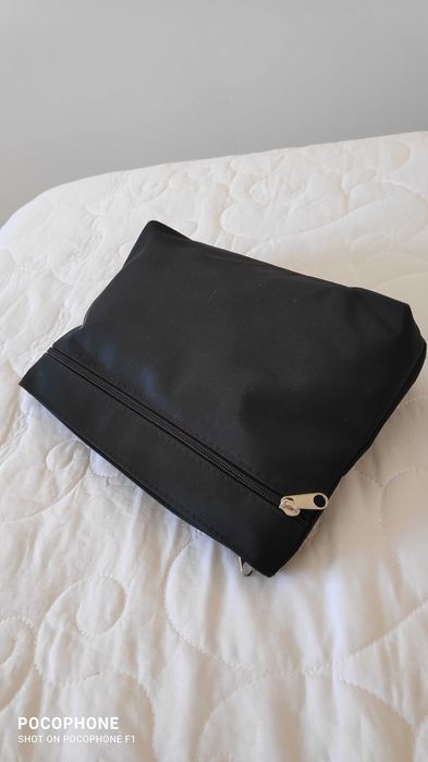 Carteiras clutch preta (bolsa/carteira sem alça)