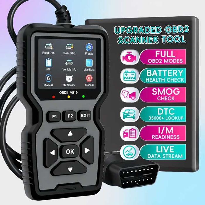 Scanner Automotivo Profissional OBD2