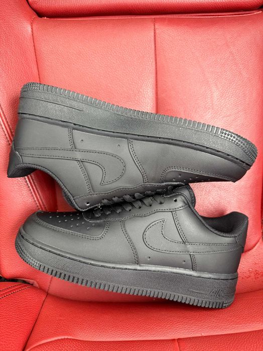 (БЕЗ ПЕРЕДОПЛАТИ) Nike Air Force 1 Low Classic Premium Black найк аір