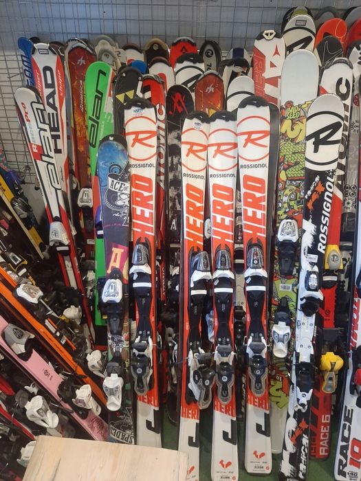 Używane narty 130 cm Łódź