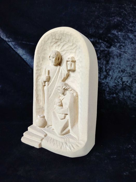 Kamienna szopka figurka Jezus Józef Maryja