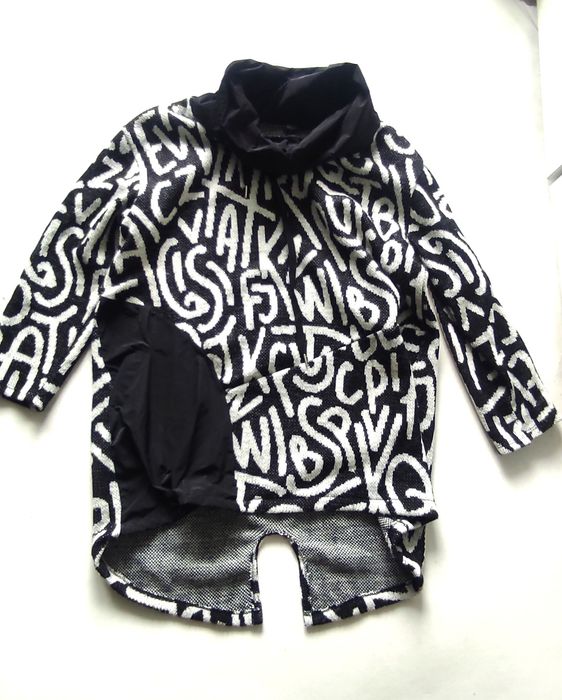 Asymetryczna bluza New Style  XL