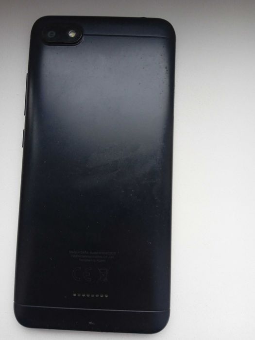 Xiaomi Redmi 6A Заблокирован