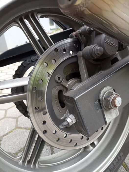 Motocykl Honda CBF 600