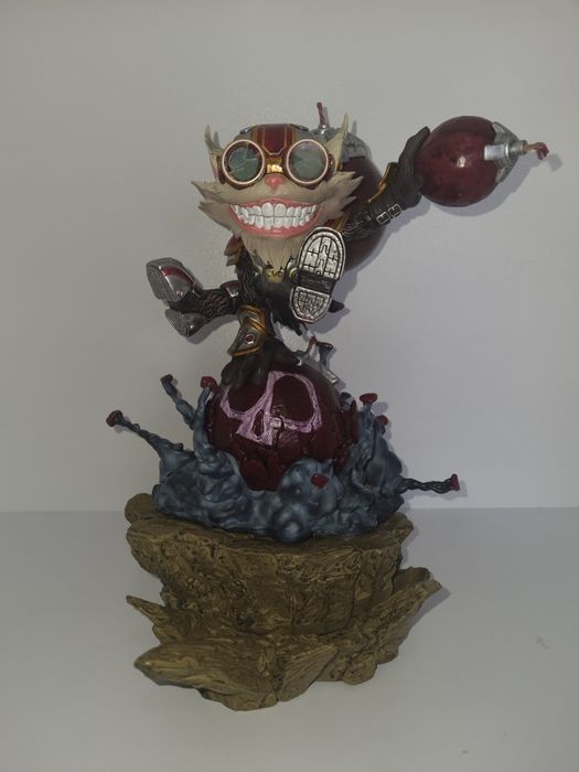 Статуетка Riot League of Legends Ziggs Ліга Легенд Зігс