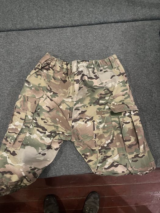 Штани софтшел в мультикамі