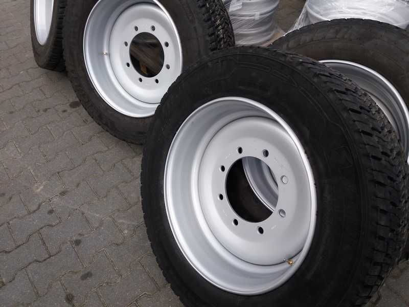 Koła 295/60R22,5 8 Ot do Przyczep D-50 D-55 HL Bezdętki C.Brutto FvVat