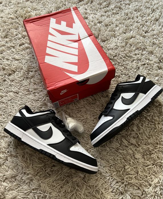 Кросівки Nike Dunk Low Retro White Black 2021 - DD1391-100