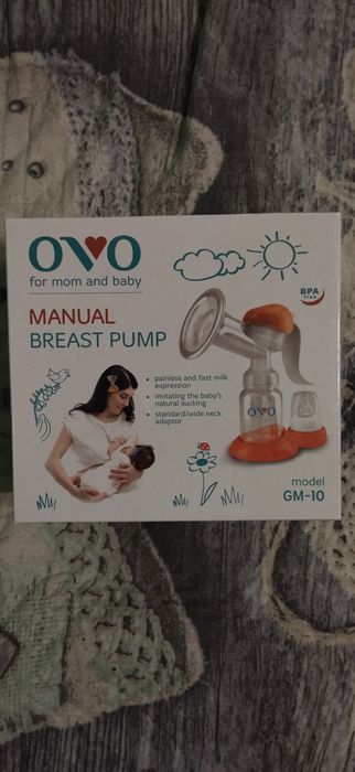 Молоковідсмоктувач  OVO GM-10 механічний