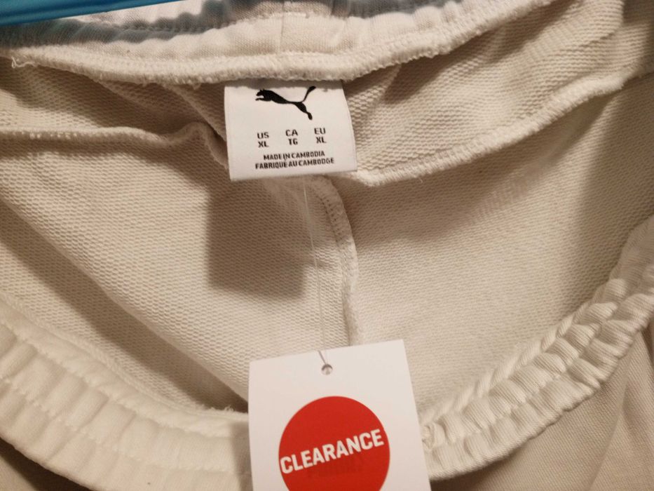 Spodnie męskie Puma roz XL