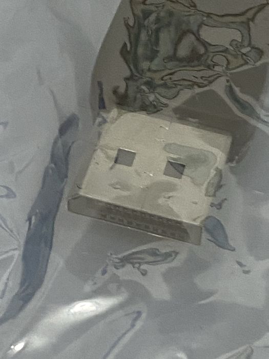 Адаптер DisplayPort → DVI, новий