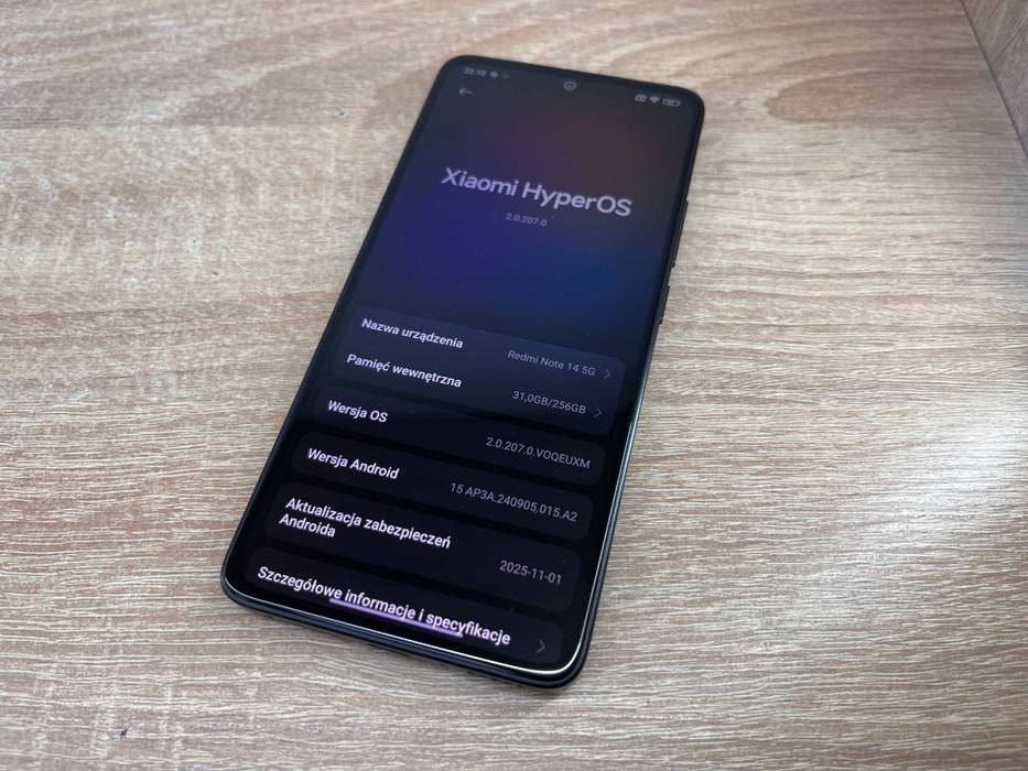 Smartfon XIAOMI Redmi Note 14 5G 8/256GB |OKAZJA|