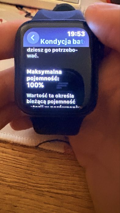 Apple Watch SE (gen2) 40mm opaska