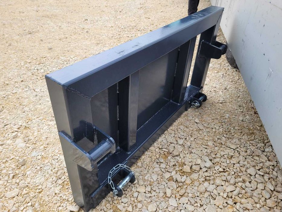 Adapter/ Przejściówka z ładowarki JCB MANITOU MERLO SCHAFFER na Euro