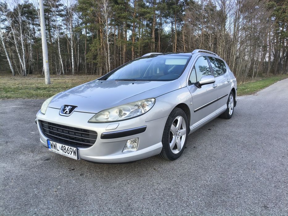 Peugeot 407 SW 2.0 benzyna + LPG