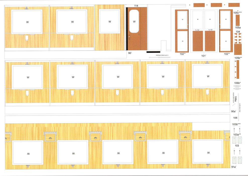 Wagon  Osobowy 111 A