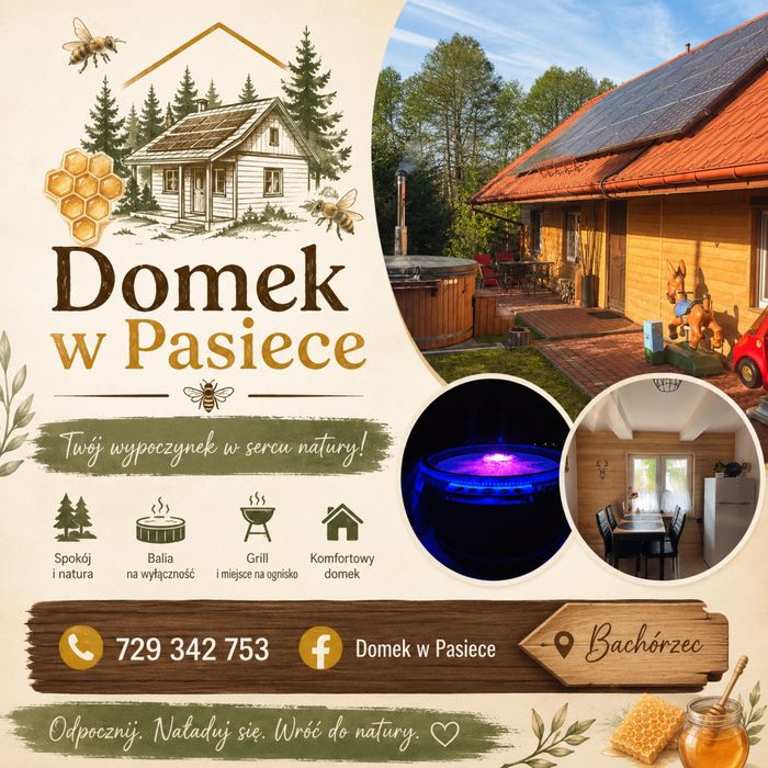 Domek letniskowy- Całoroczny