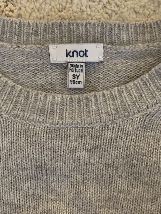 Camisolas knot criança