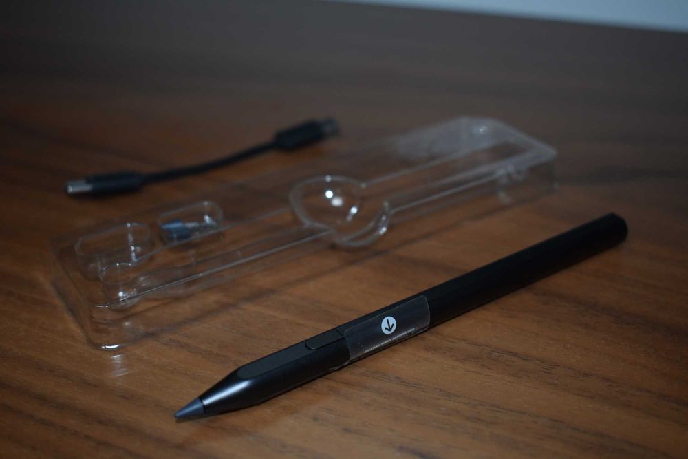 Caneta Recarregável HP Tilt Pen MPP 2.0 - Preto (NOVO)