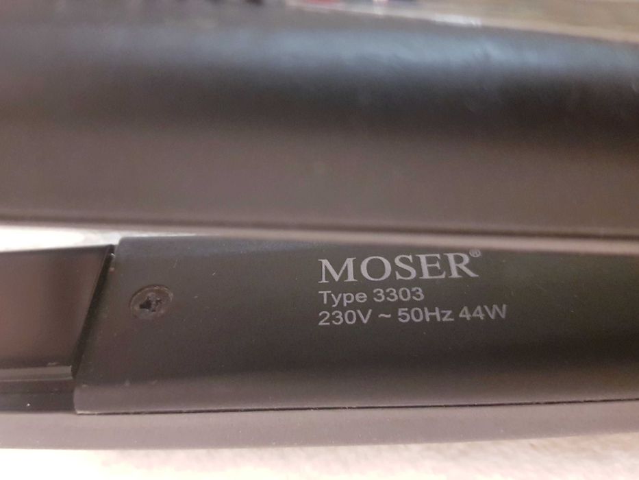 Prostownica ceramiczno - turmalinowa Moser Fancy Straight 3303