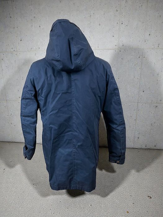 Samsoe & Samsoe Beaufort Jacket r. L męska granatowa kurtka z podpinką