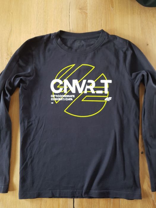 4F bluzka długi rękaw 158cm longsleeve koszulka T-shirt bluza