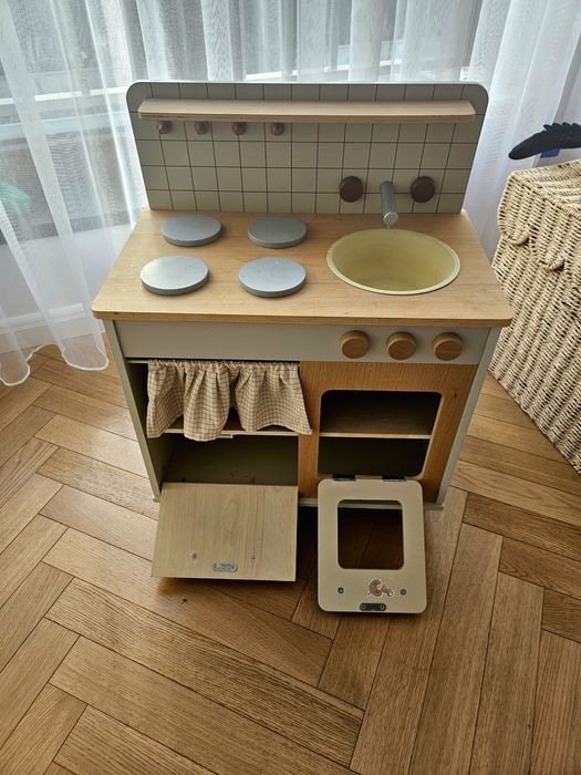 Kuchenka drewniana do zabawy Zara Home