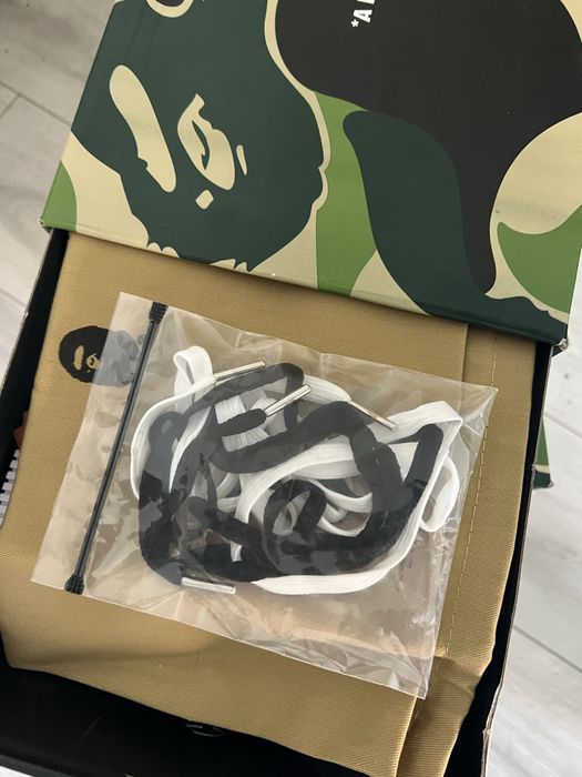 Buty bape sta nik męskie
