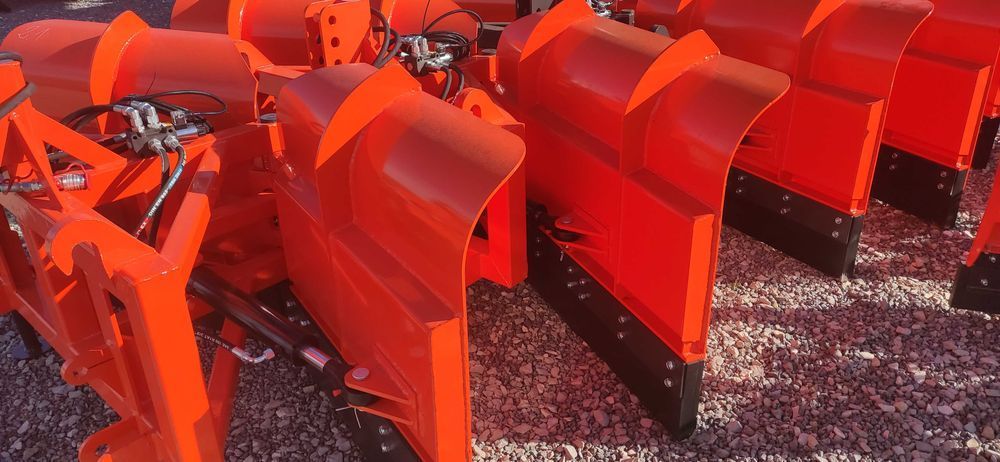 Pług Do Śniegu Śnieżny Na Tura Euroramkę Tuza  2.1 2.6 3.0 Nowy