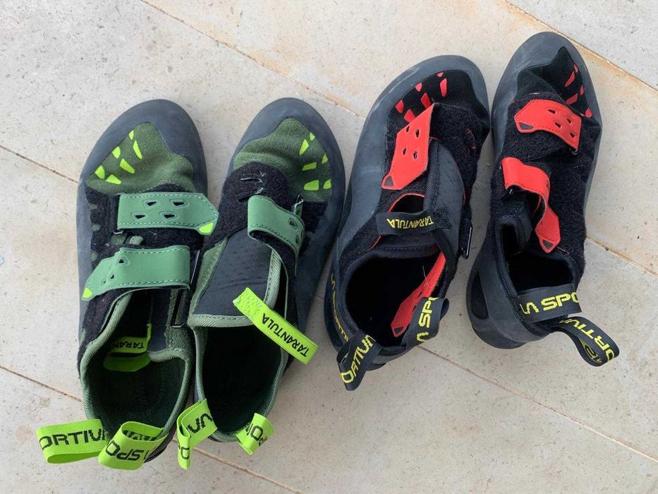Pés de Gato de Escalada La Sportiva