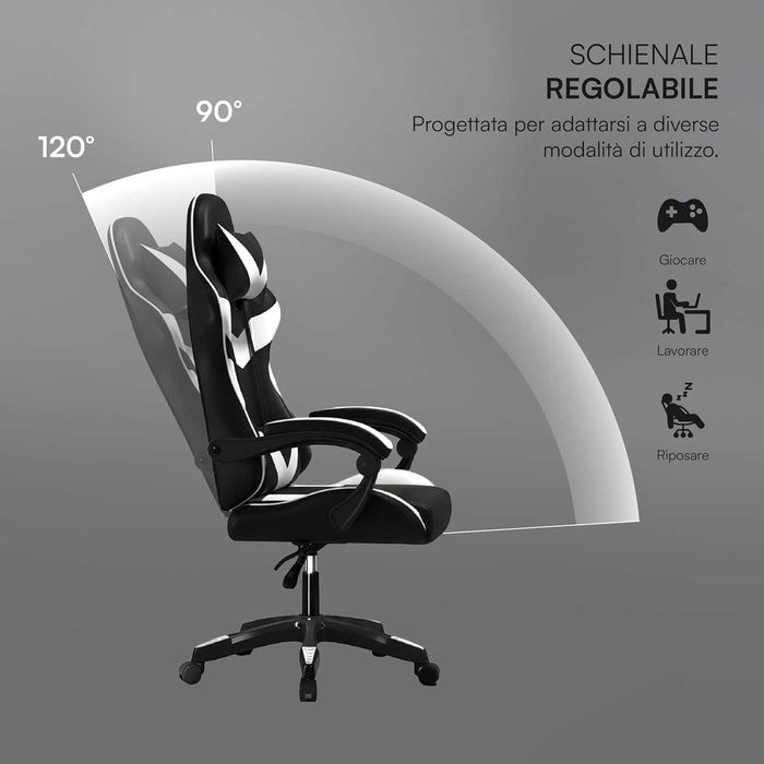 Cadeira Ergonómica - Varias Cores