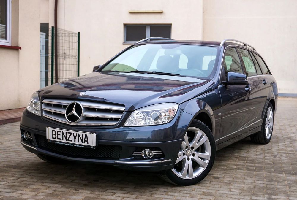 Mercedes-Benz Klasa C 200K 185Km Org.lakier Avangarde Skóra 2Xpdc