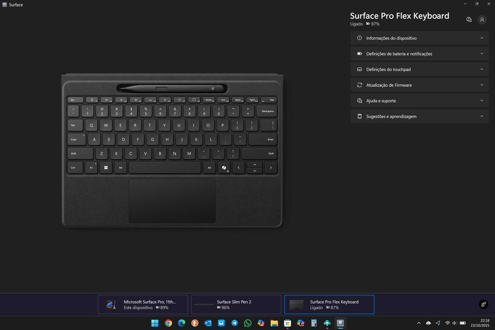 Microsot Surface Pro 11th Edition - Snapdragon(R) X 12-core X1E80100