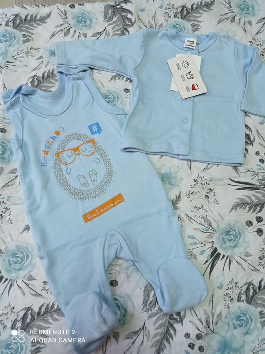 Komplet niemowlęcy 56 cm SKLEP NW